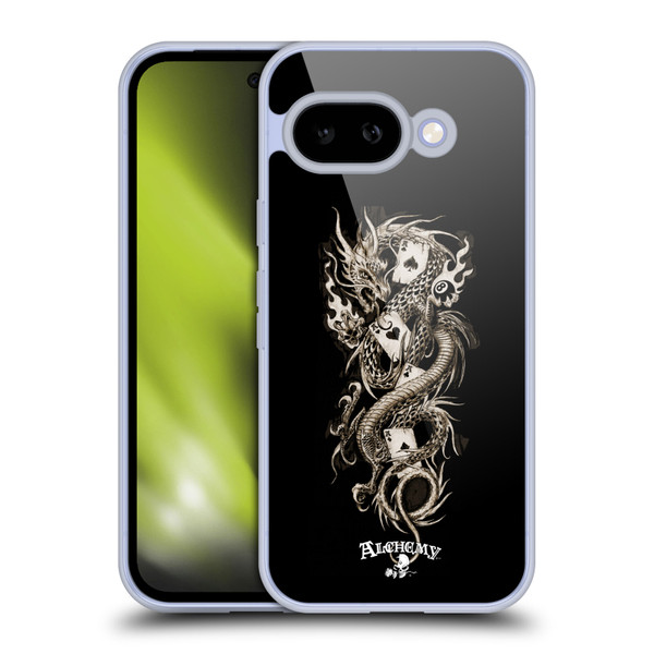 Alchemy Gothic Dragon Imperial Soft Gel Case for Google Pixel 9A