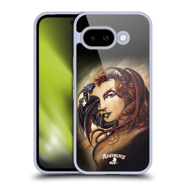 Alchemy Gothic Dragon Morgan Theomachia Soft Gel Case for Google Pixel 9A
