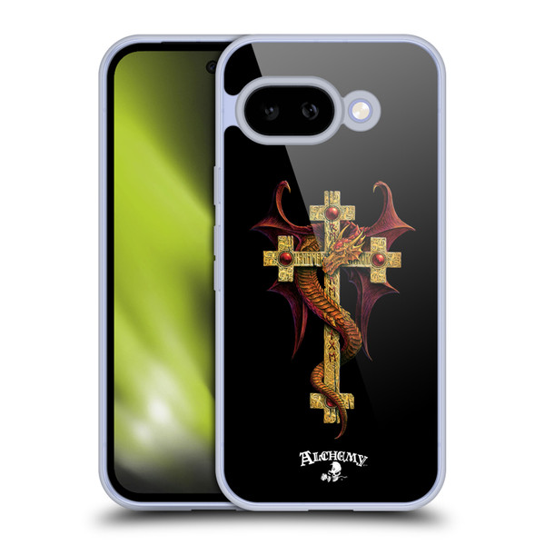 Alchemy Gothic Dragon Revenge Reditus Soft Gel Case for Google Pixel 9A