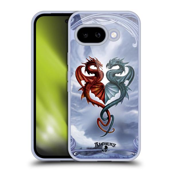 Alchemy Gothic Dragon Draconic Tryst Soft Gel Case for Google Pixel 9A