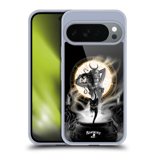 Alchemy Gothic Graphic Art Lunacalia Soft Gel Case for Google Pixel 10