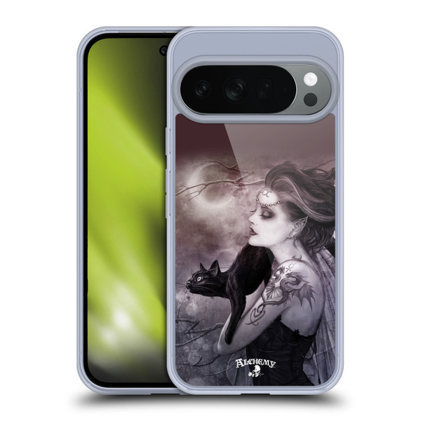 Alchemy Gothic Graphic Art Minnaloushe Moon Soft Gel Case for Google Pixel 10