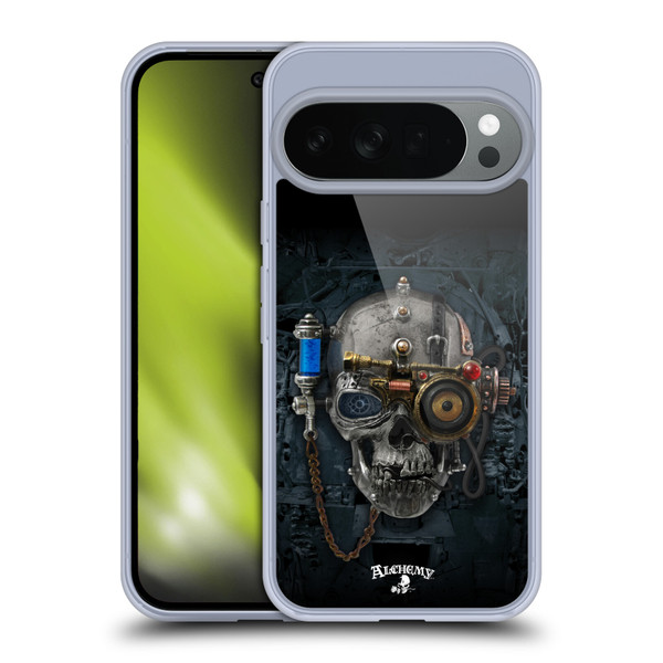 Alchemy Gothic Graphic Art Necronaut Soft Gel Case for Google Pixel 10