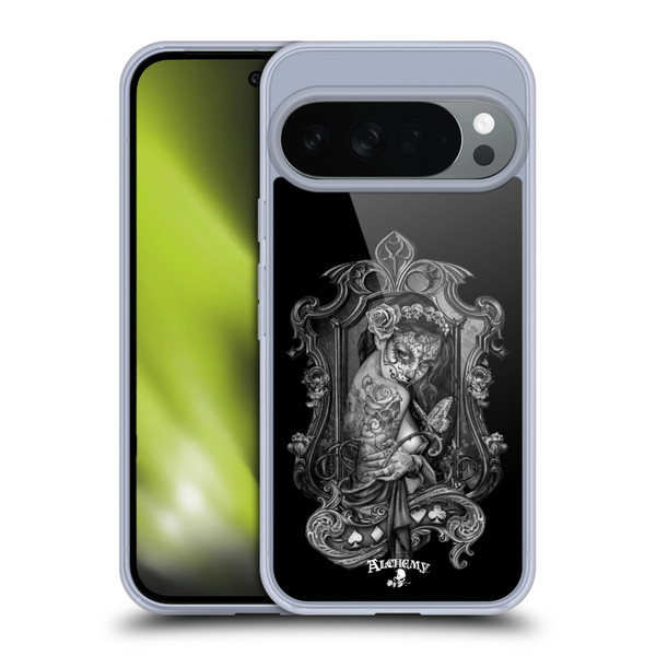 Alchemy Gothic Graphic Art Widow Soft Gel Case for Google Pixel 10