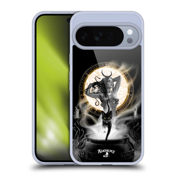 Alchemy Gothic Graphic Art Lunacalia Soft Gel Case for Google Pixel 10 Pro XL