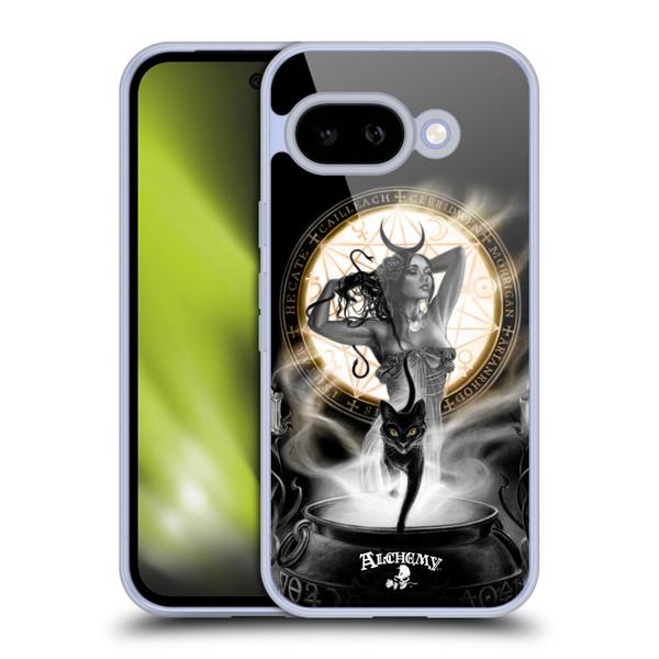 Alchemy Gothic Graphic Art Lunacalia Soft Gel Case for Google Pixel 9A