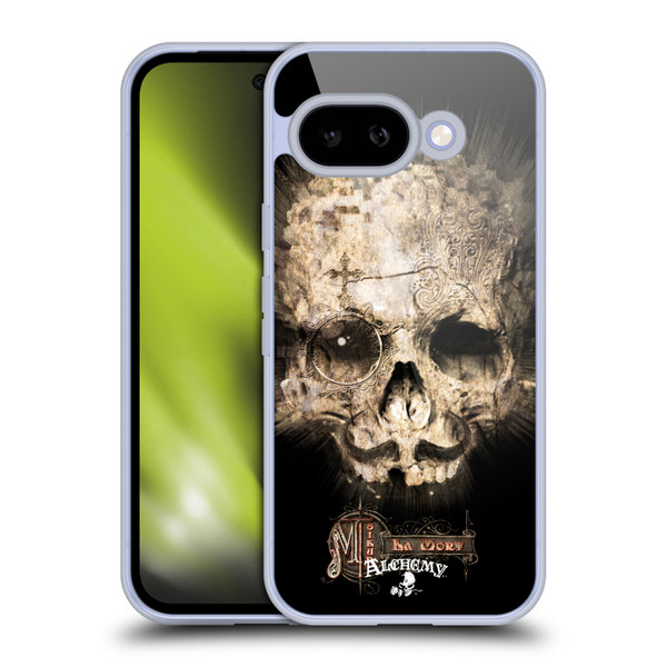 Alchemy Gothic Graphic Art M'sieur La Mort Soft Gel Case for Google Pixel 9A