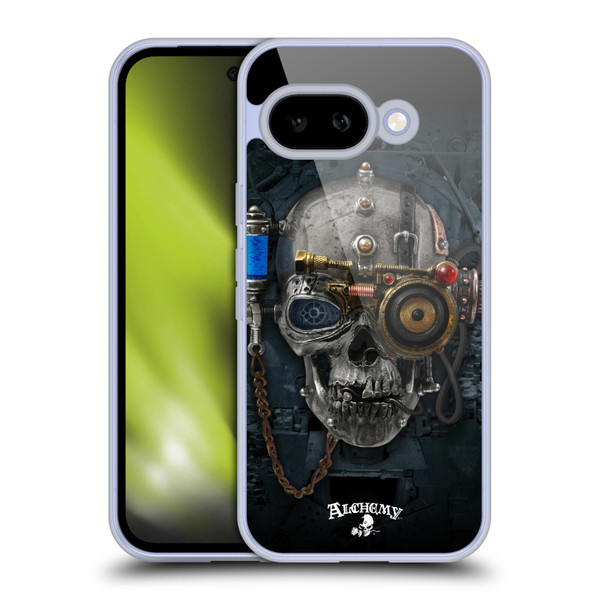 Alchemy Gothic Graphic Art Necronaut Soft Gel Case for Google Pixel 9A