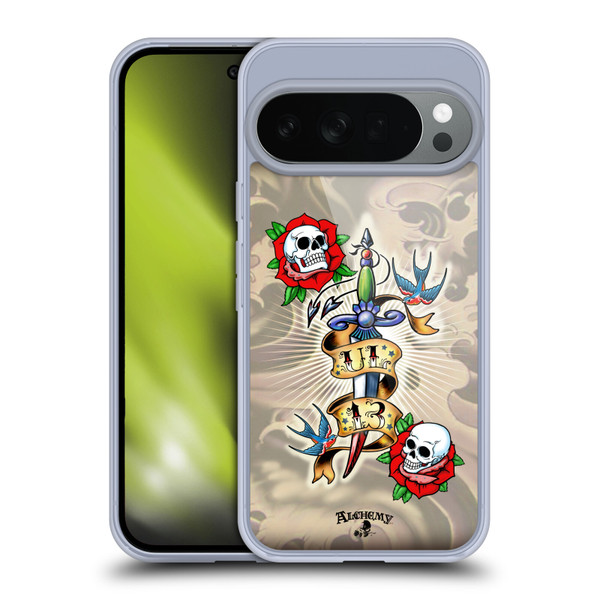 Alchemy Gothic Illustration 13 Dagger Soft Gel Case for Google Pixel 10