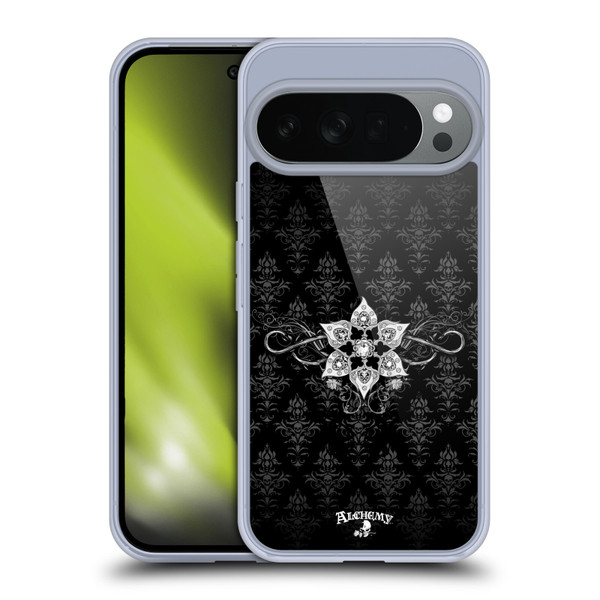 Alchemy Gothic Illustration Deadly Nightshade Soft Gel Case for Google Pixel 10