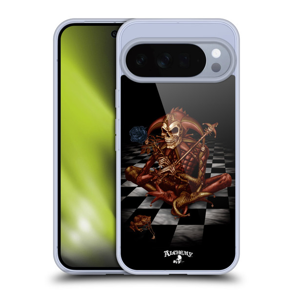 Alchemy Gothic Illustration Fools Familiar Soft Gel Case for Google Pixel 10 Pro XL