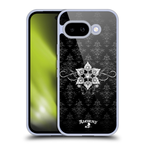 Alchemy Gothic Illustration Deadly Nightshade Soft Gel Case for Google Pixel 9A