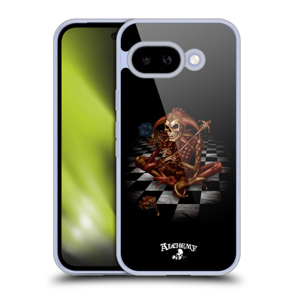 Alchemy Gothic Illustration Fools Familiar Soft Gel Case for Google Pixel 9A
