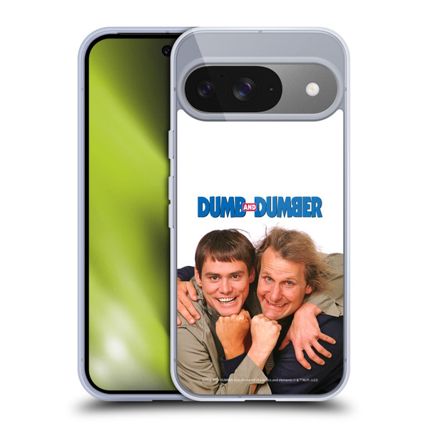 Dumb And Dumber Key Art Characters 1 Soft Gel Case for Google Pixel 9 / Pixel 9 Pro