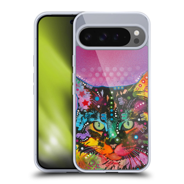 Dean Russo Cats Maine Coon Soft Gel Case for Google Pixel 9 Pro XL