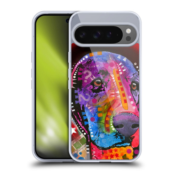 Dean Russo Dogs Basset Hound Soft Gel Case for Google Pixel 9 Pro XL