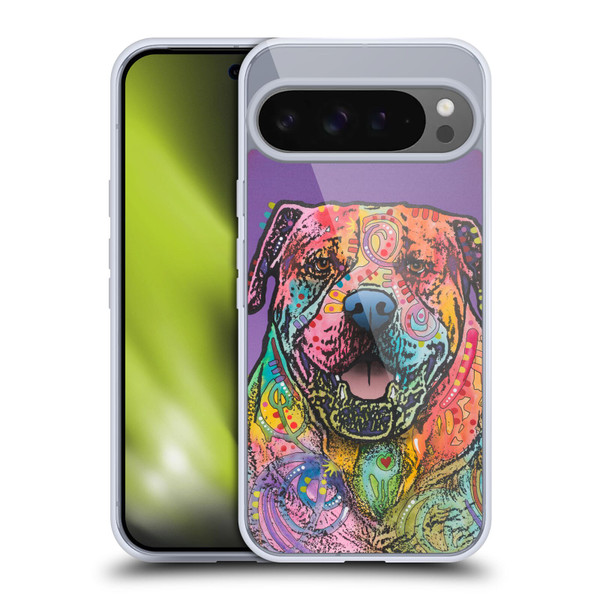 Dean Russo Dogs 3 Biddie Soft Gel Case for Google Pixel 9 Pro XL