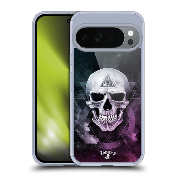 Alchemy Gothic Skull The Void Geometric Soft Gel Case for Google Pixel 10
