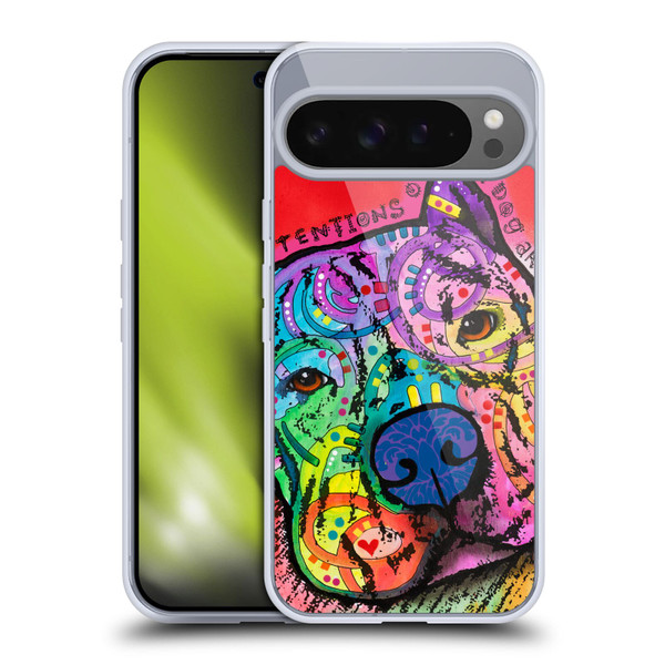 Dean Russo Dogs 3 Intentions Soft Gel Case for Google Pixel 9 Pro XL