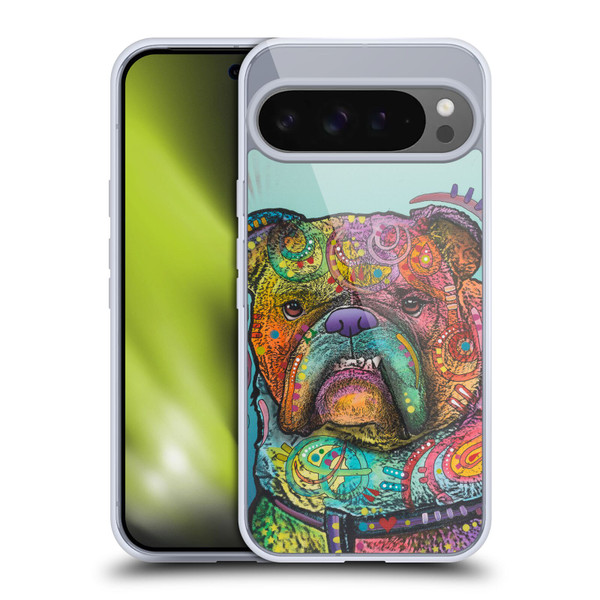 Dean Russo Dogs 3 Vinny Soft Gel Case for Google Pixel 9 Pro XL