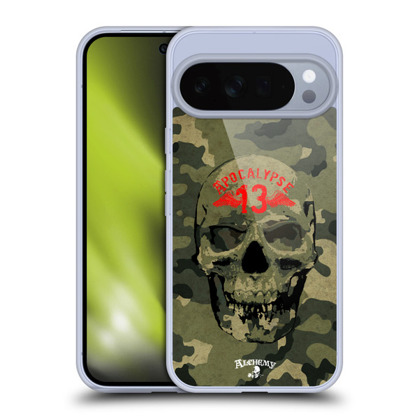 Alchemy Gothic Skull Camo Skull Soft Gel Case for Google Pixel 10 Pro XL