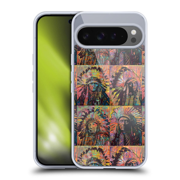 Dean Russo Pop Culture Chiefs Quadrant Soft Gel Case for Google Pixel 9 Pro XL