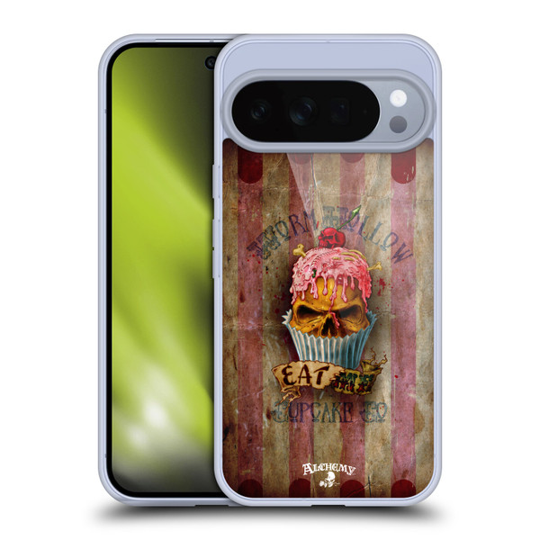 Alchemy Gothic Skull Eat Me Cupcake Soft Gel Case for Google Pixel 10 Pro XL
