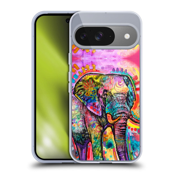 Dean Russo Wildlife 2 Elephant Soft Gel Case for Google Pixel 9 / Pixel 9 Pro