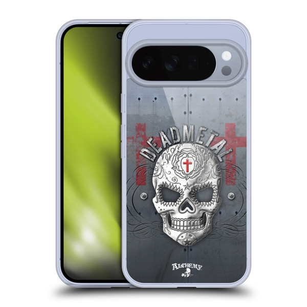 Alchemy Gothic Skull Dead Metal Soft Gel Case for Google Pixel 10 Pro XL