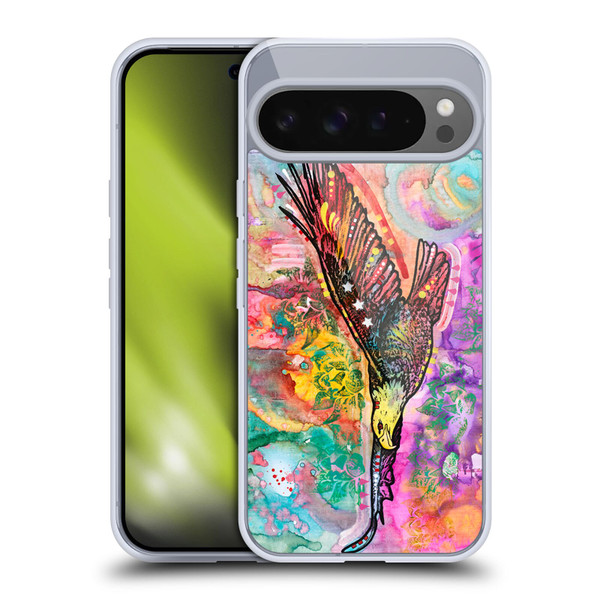Dean Russo Wildlife 3 Eagle Soft Gel Case for Google Pixel 9 Pro XL