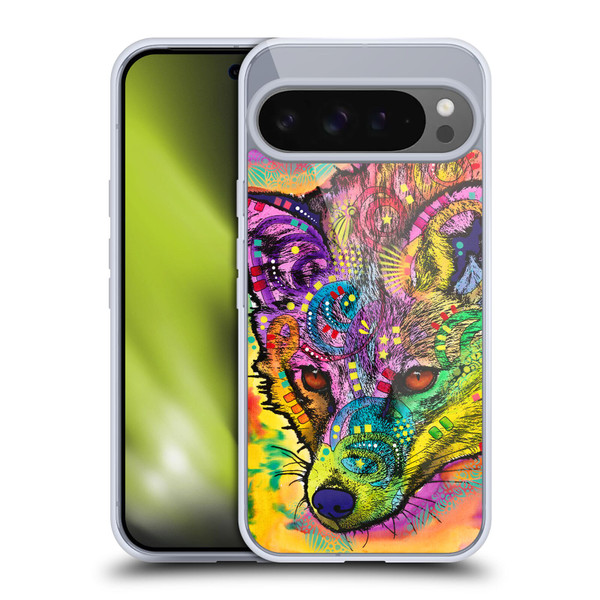 Dean Russo Wildlife 3 Fox Soft Gel Case for Google Pixel 9 Pro XL