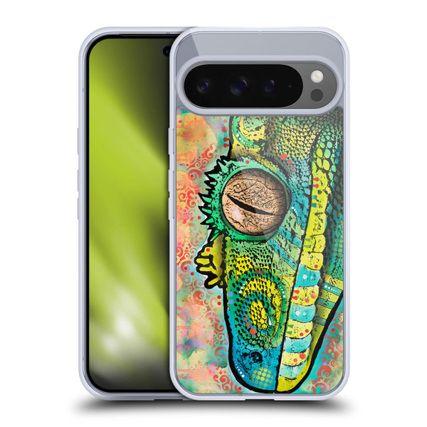 Dean Russo Wildlife 3 Gecko Soft Gel Case for Google Pixel 9 Pro XL
