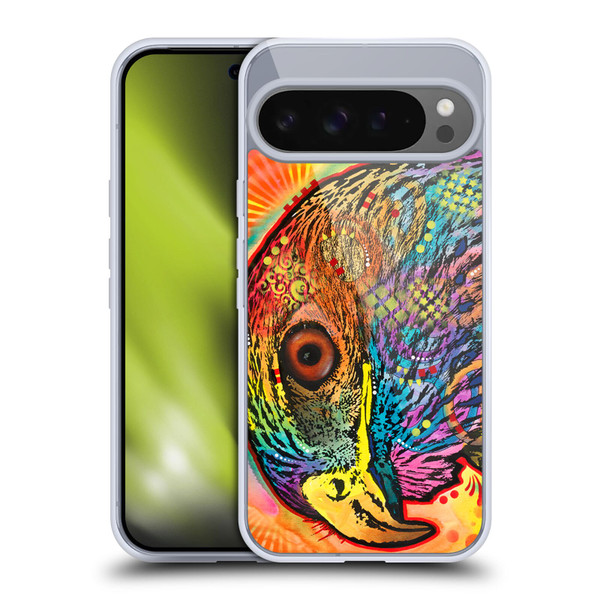 Dean Russo Wildlife 3 Hawk Soft Gel Case for Google Pixel 9 Pro XL