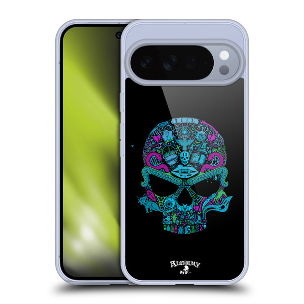 Alchemy Gothic Skull Toil N Trouble Soft Gel Case for Google Pixel 10 Pro XL