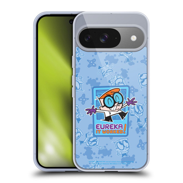 Dexter's Laboratory Graphics It Worked Soft Gel Case for Google Pixel 9 / Pixel 9 Pro