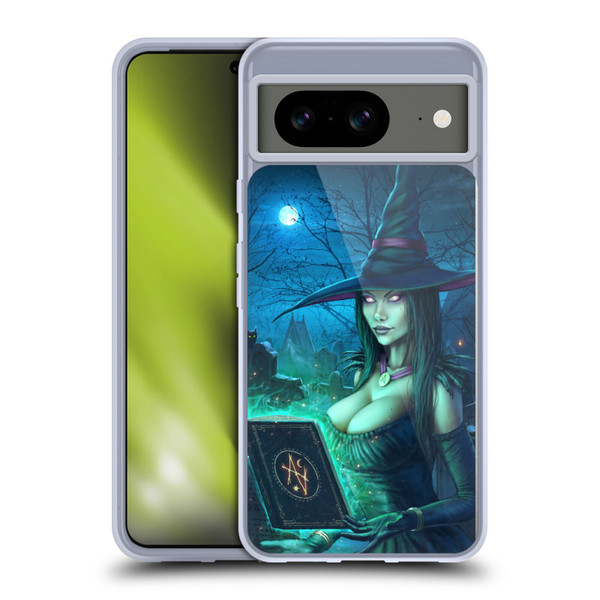 Christos Karapanos Dark Hours Witch Soft Gel Case for Google Pixel 8