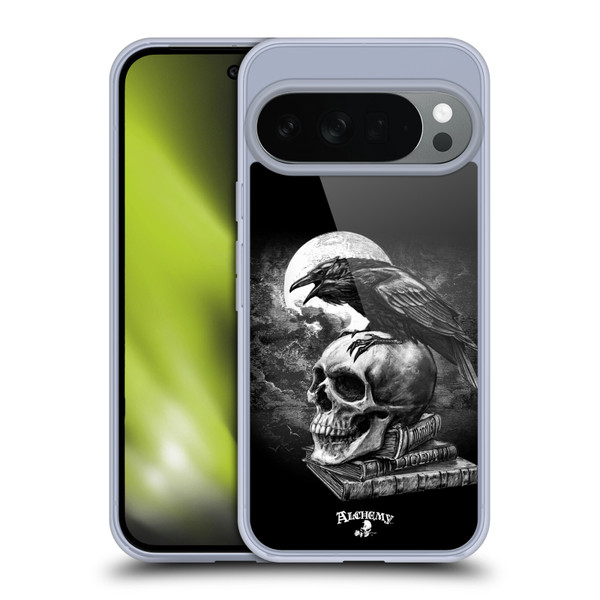 Alchemy Gothic Wing Poe's Raven Soft Gel Case for Google Pixel 10