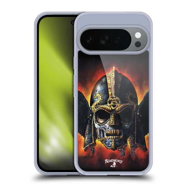 Alchemy Gothic Wing Ossa Raven Head Soft Gel Case for Google Pixel 10