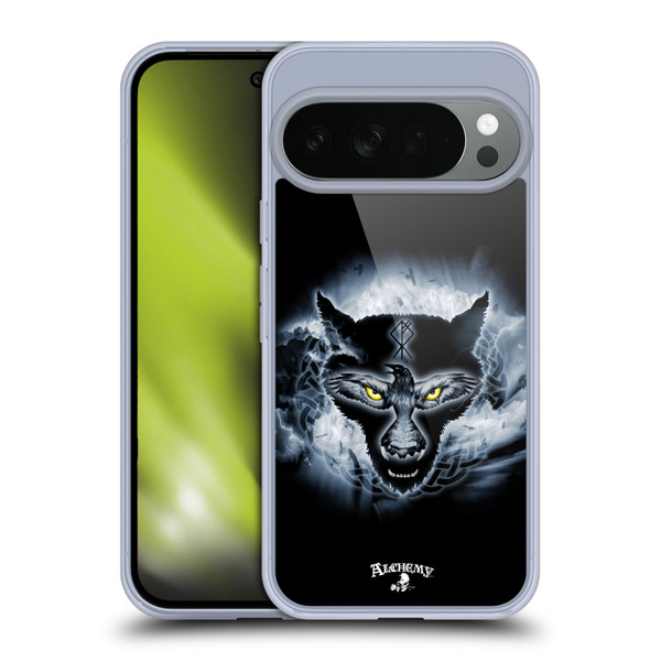 Alchemy Gothic Wing Raven Wulf Soft Gel Case for Google Pixel 10