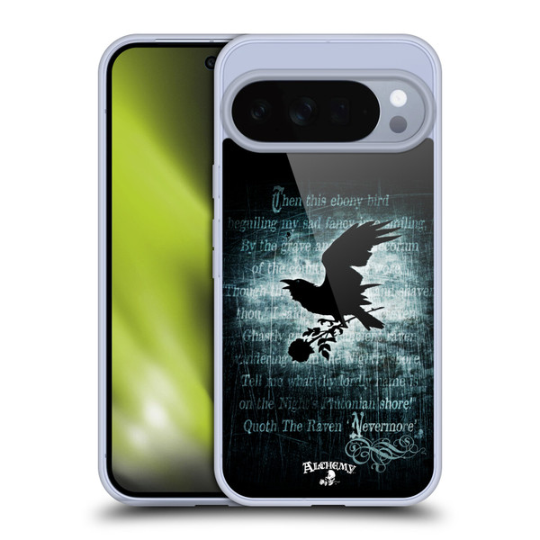 Alchemy Gothic Wing Nevermore Soft Gel Case for Google Pixel 10 Pro XL
