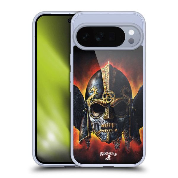 Alchemy Gothic Wing Ossa Raven Head Soft Gel Case for Google Pixel 10 Pro XL