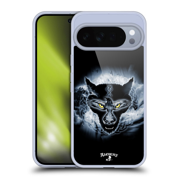 Alchemy Gothic Wing Raven Wulf Soft Gel Case for Google Pixel 10 Pro XL