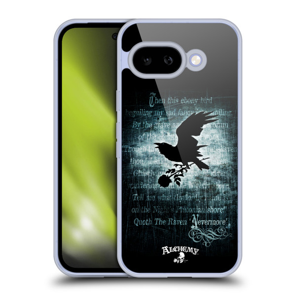 Alchemy Gothic Wing Nevermore Soft Gel Case for Google Pixel 9A