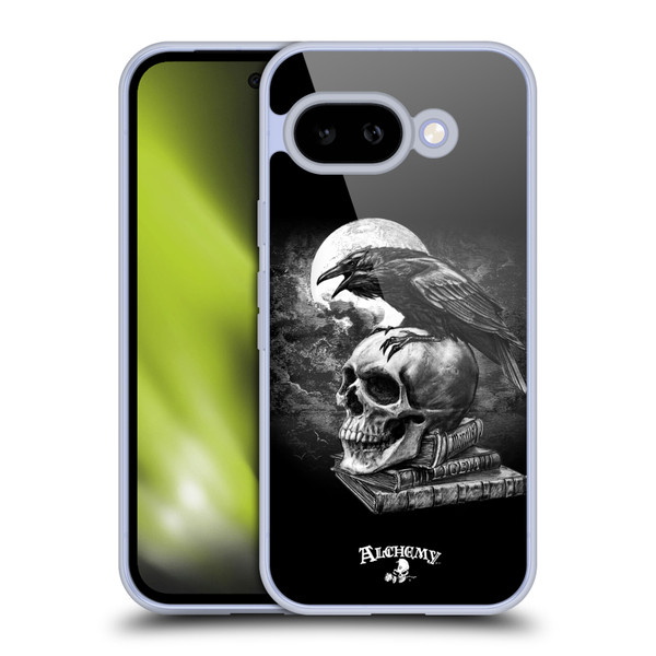 Alchemy Gothic Wing Poe's Raven Soft Gel Case for Google Pixel 9A