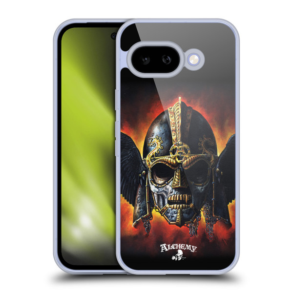 Alchemy Gothic Wing Ossa Raven Head Soft Gel Case for Google Pixel 9A