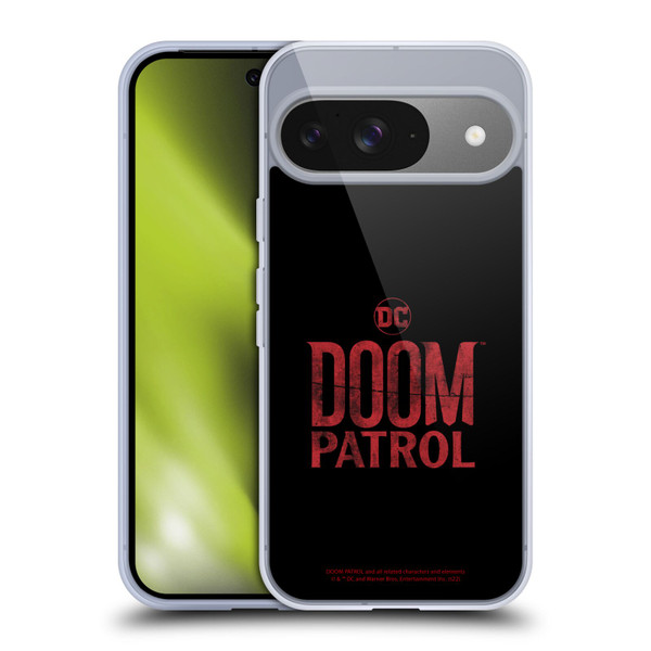 Doom Patrol Graphics Logo Soft Gel Case for Google Pixel 9 / Pixel 9 Pro