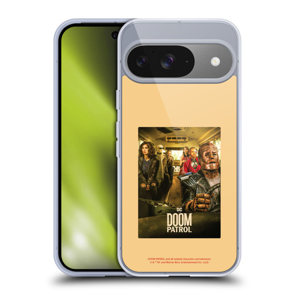 Doom Patrol Graphics Poster 2 Soft Gel Case for Google Pixel 9 / Pixel 9 Pro