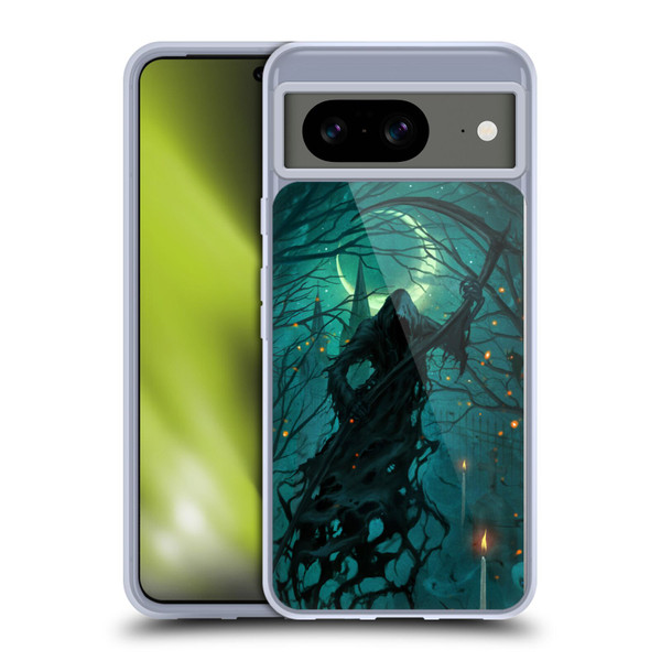 Christos Karapanos Key Art It's Just The Wind Soft Gel Case for Google Pixel 8