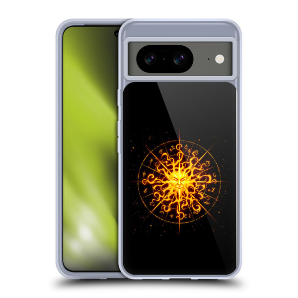 Christos Karapanos Mythical Art Helios Soft Gel Case for Google Pixel 8