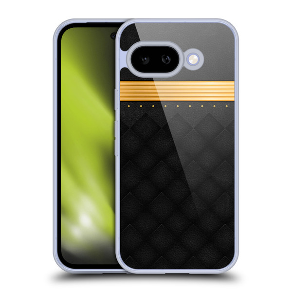 Alyn Spiller Luxury Gold Soft Gel Case for Google Pixel 9A